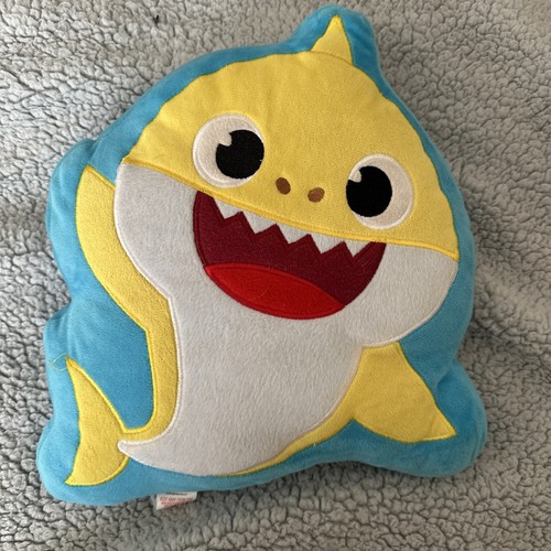 Pinkfrog baby shark cushion - pinkfrog,
