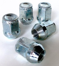 alloy wheel closed nuts bolts
