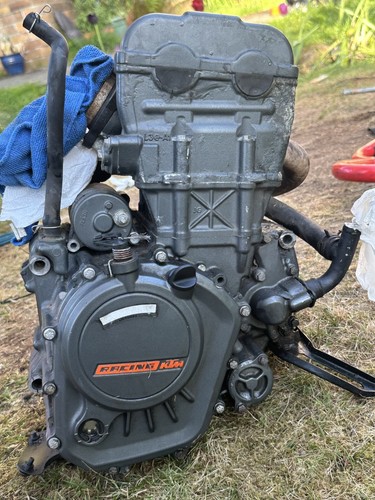 125cc engine stroke - stroke, with