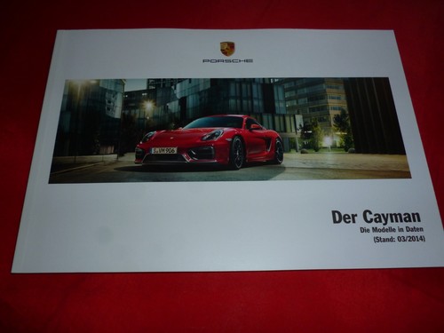 2014 porsche 981c - 2014, s