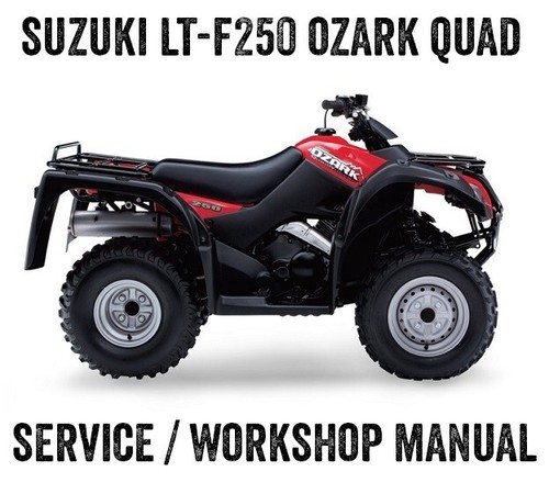 2001 2009 suzuki - 2001-2009, ozark