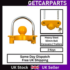 Tow Ball Trailer Hitch Lock
