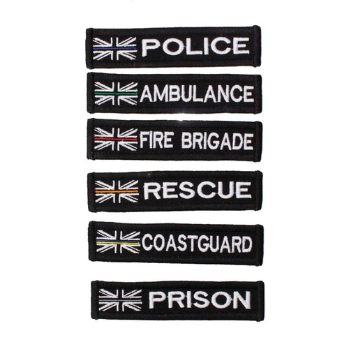 Emergency services id - uk,