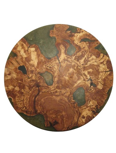 Olive root wood epoxy - olive,