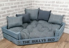 XL Personalised Grey Corner