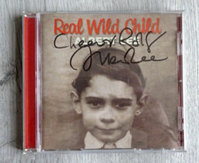 Albert Lee Signed CD Real Wild