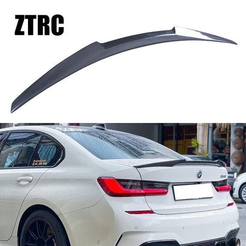 Carbon fiber trunk wing - fiber,