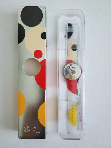 Swatch damien hirst disney - damien,