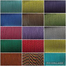 2mm Paracord Micro Cord Bushcraft Survival Lanyard Rope Prepper Bracelet Craft--