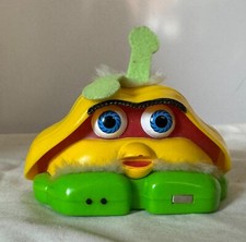 Vintage McDonalds Happy Meal Toy - Yellow Shelby Furby (2001) 