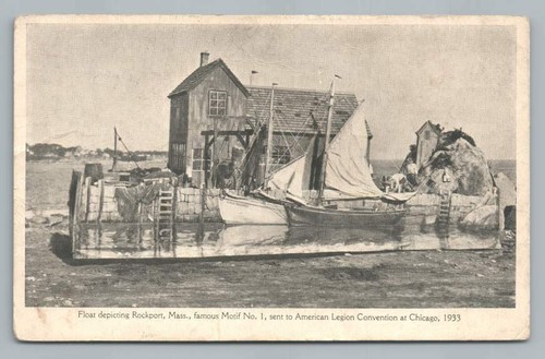 Motif antique rockport - motif,