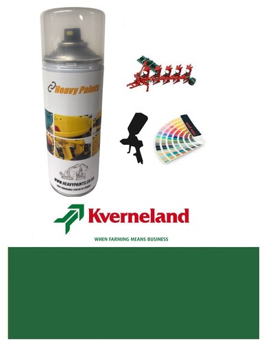 Kverneland plough green paint - kverneland,