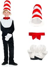 Kids Black Cat in a Hat
