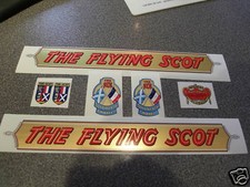 FLYING SCOT decals