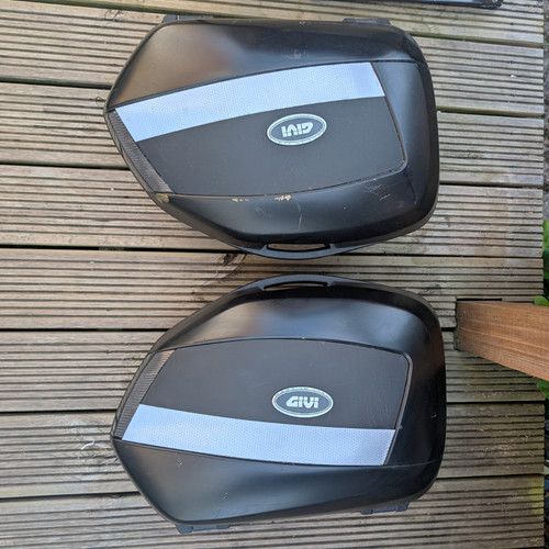 Givi v35n monokey - saddlebag,