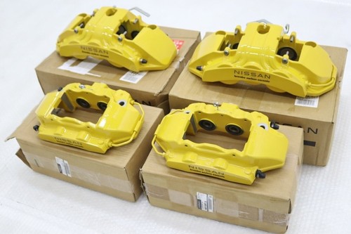 Front rear yellow brake - rear,