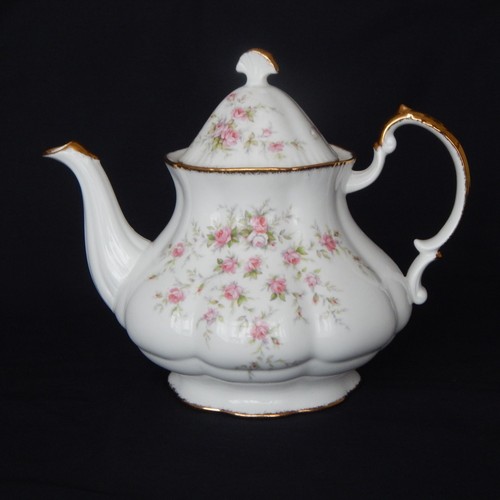 Paragon victoriana rose - paragon, teapot