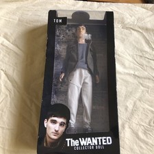The Wanted - Tom Collector Doll - Boxed - Box has wear