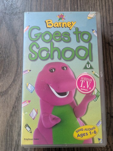 Barney goes to school - -,