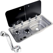 Navy load double burner - load,