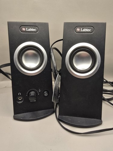 Labtec multimedia speaker - labtec,