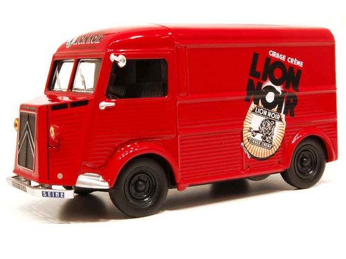 Citroën van press model - van,