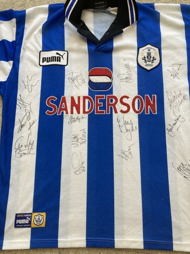 Signed sheffield wednesday - signed,