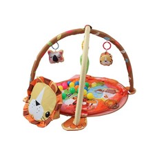 Kids 3-in-1 Lion Play Mat Soft