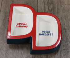 Vintage Bristol Pottery Double