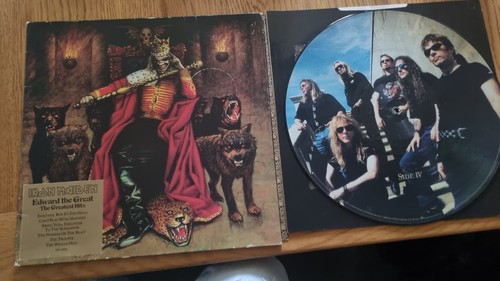 Iron maiden edward - maiden, –