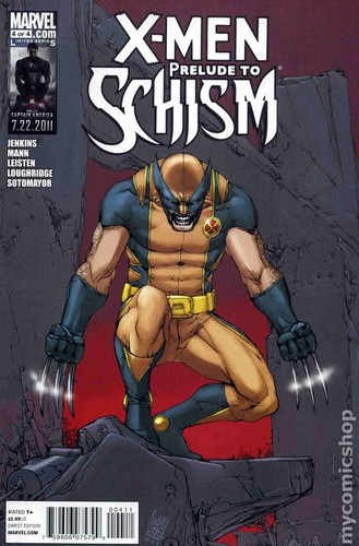 Men prelude schism - prelude, #4