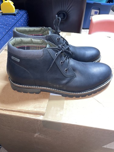 Barbour men leather boots - leather,