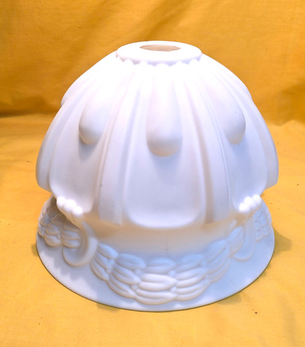 Handsome edwardian milk glass - handsome,