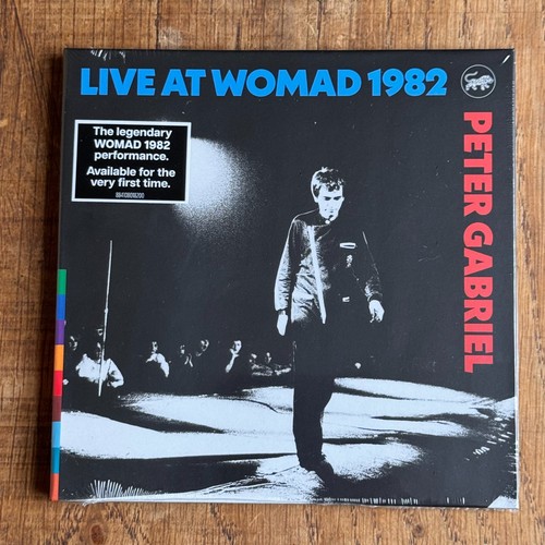 Peter gabriel live - "live, womad