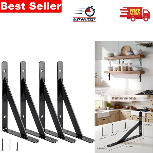 Pack triangle design black - 4-pack,