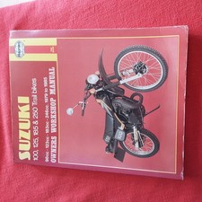 Suzuki Trials Bike Haynes Manual 