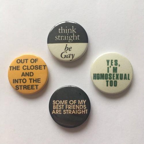 Lgbt badges lesbian - 4, badges,