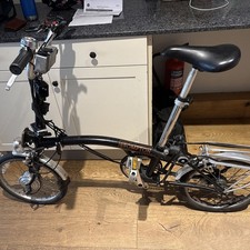 Brompton Folding Bike With