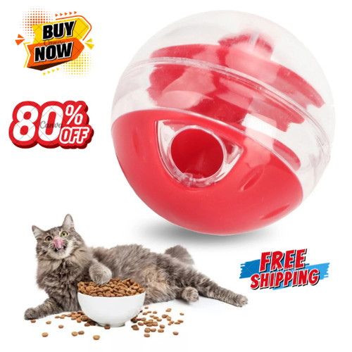 Cat toys treat dispensing - cat,