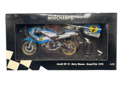 Minichamps suzuki xr 14 - minichamps, xr-14