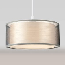 2 Tier Light Shade Ceiling -