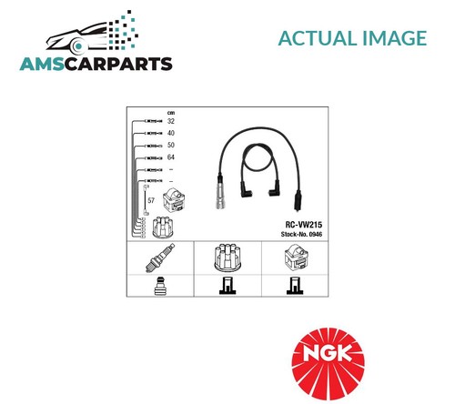 Ignition cable set leads kit - ignition,