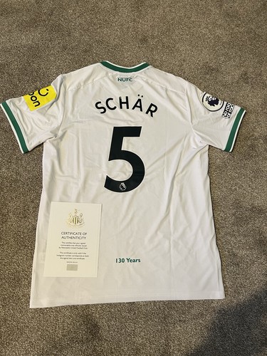 Newcastle united fabien schär - united,
