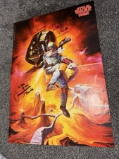 Dave Prowse & Jeremy Bulloch Autograph Star Wars