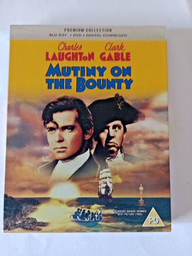 Mutiny the bounty - on,