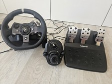 Logitech G920 Racing Wheel &
