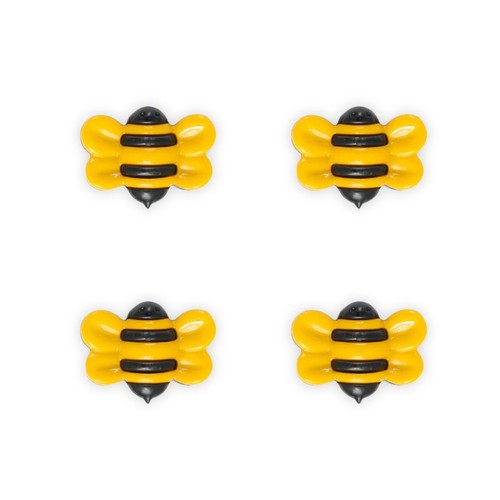 Bumble bees button 25mm - x, x