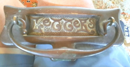 Antique 1900 solid brass - c.1900,