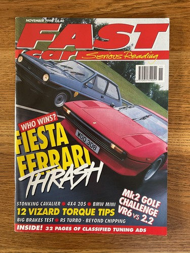 Fast car november - fast, ford