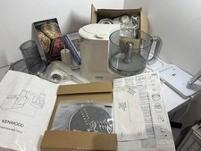 Kenwood Gourmet FP505 Electronic Food Processor Complete with Attachments & Box